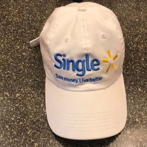 Single save money. Live better dad hat